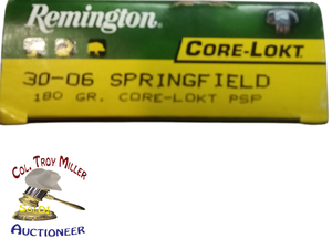 lot 84 image: 2- Remington 30-06