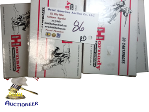 lot 86 image: 5- Hornady 270 Winchester