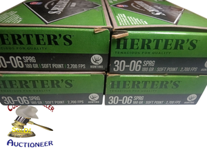 lot 90 image: 4- Herters 30-06