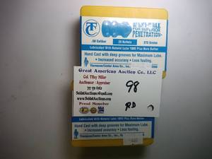 lot 98 image: 2 boxes TC maxi ball