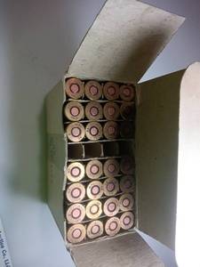lot 101 image: 38 rifle shells