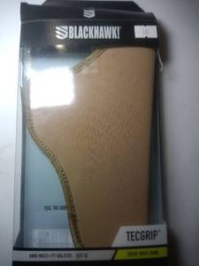 lot 104 image: Blackhawk holster TECGRIP