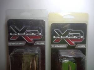 lot 107 image: 2X XD gear magazine Springfield XD magazine