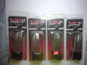 lot 108 image: 4X NIB XD Gear Magazines XDM