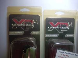lot 112 image: 3- XDM gear magazines