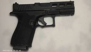 lot 23A image: DTT Delta Tactile Slide and Barrel with SCT Lower Glock 19 Gen 3