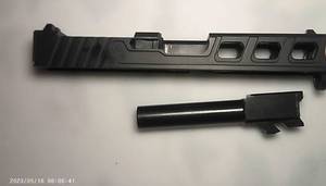 lot 23B image: Delta Tactical DTT Slide and Barrel