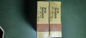 lot 88 image: 2 boxes of 30-06 shells