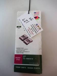 lot 127 image: 5- Weaver scope base 35