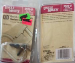 lot 136 image: 2 packs of QD quick studs for slings  2 X the money
