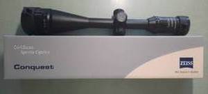 lot 30C image: NIB Zeiss conquest scope just listed short notice