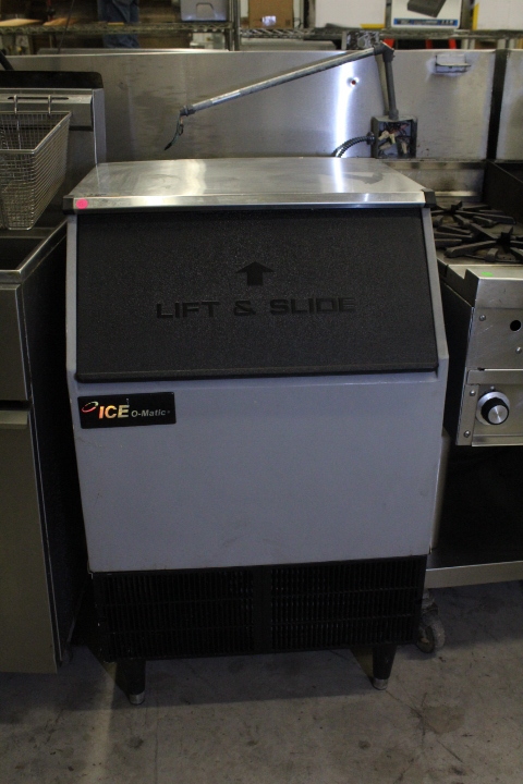 lot 22 image: ICEo-Matic Under-counter Ice Machine