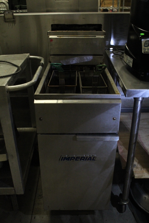 lot 24 image: Imperial Gas Fryer