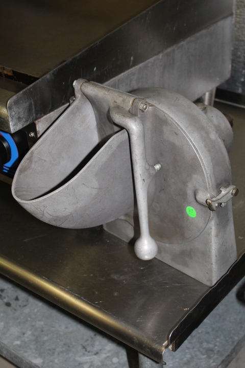 lot 33 image: Hobart Pelican head mixer shredder attachment