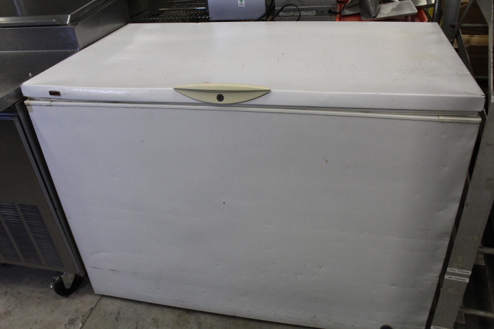 lot 38 image: Commercial Chest Freezer