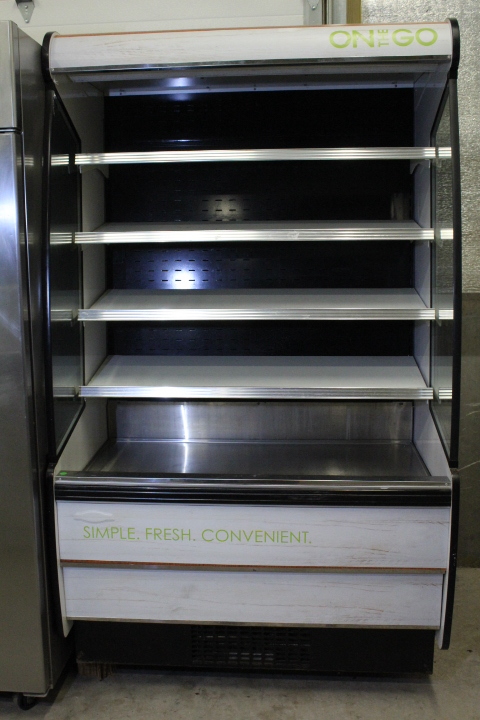 lot 42 image: Air Curtain merchandiser