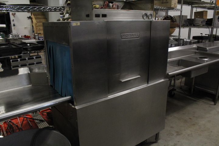 lot 50 image: Hobart dishwasher