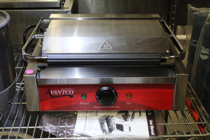 lot 63 image: Panini Grill