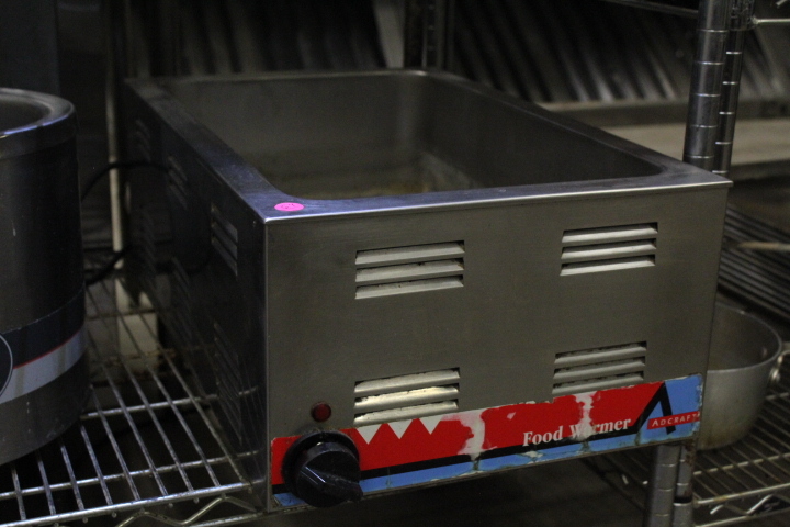 lot 64 image: Full Size steam Warmer