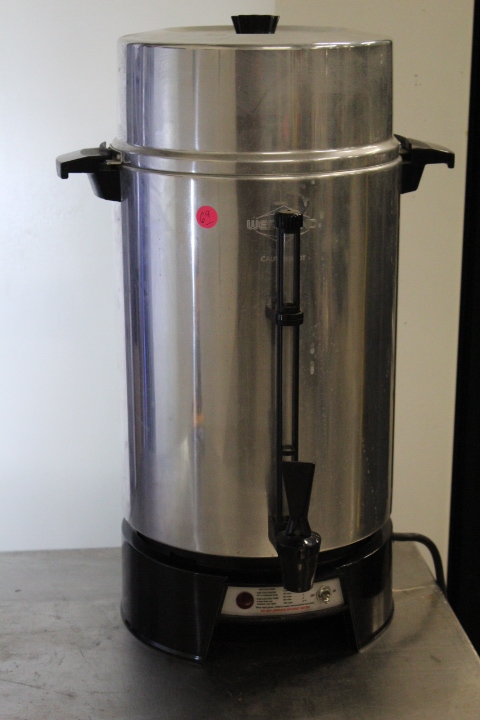 lot 69 image: 100 cup coffee brewer