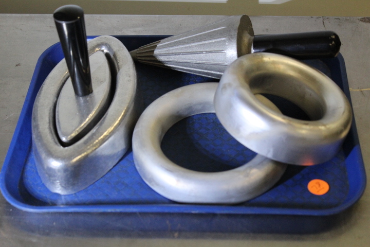 lot 78 image: Waffle Bowl maker lot