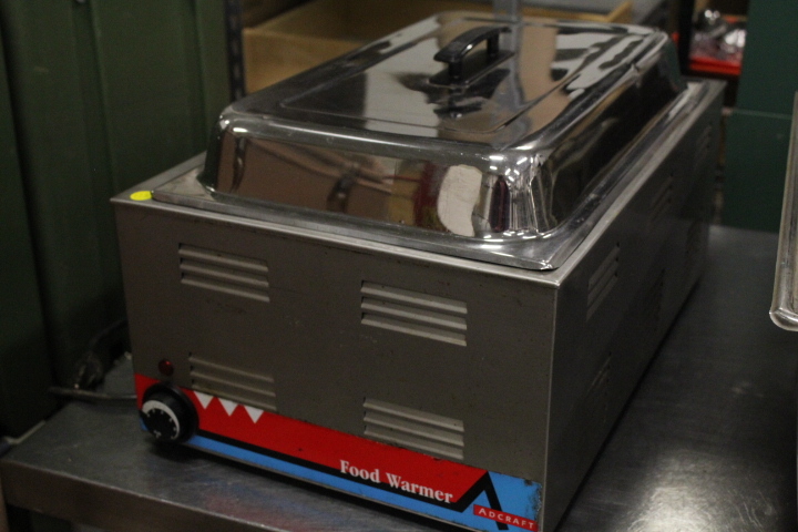 lot 172 image: Food Warmer