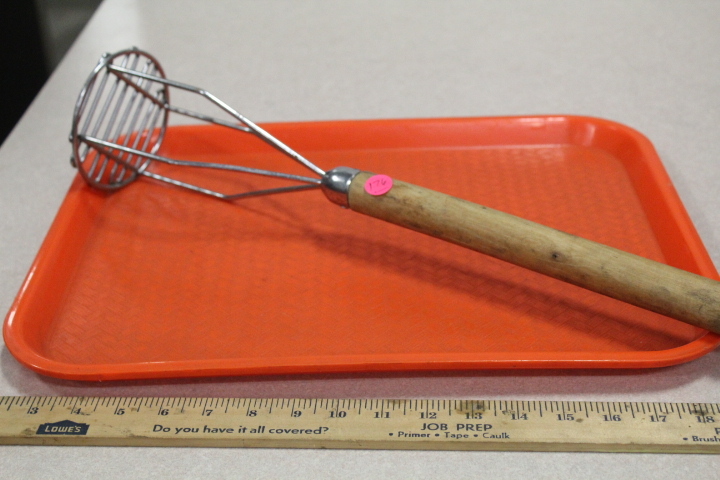 lot 176 image: Large Masher