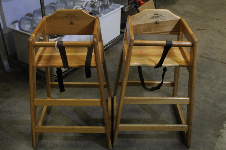 lot 192 image: High Chairs