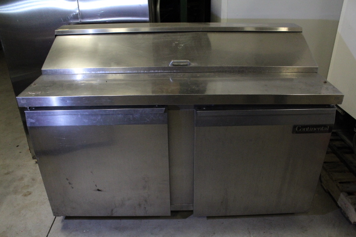 lot 101 image: 5 salad  sandwich prep unit