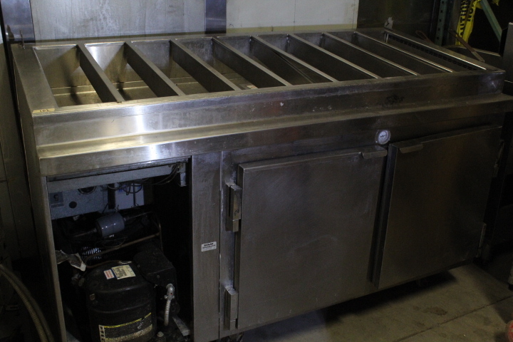 lot 102 image: Kairak Prep Table