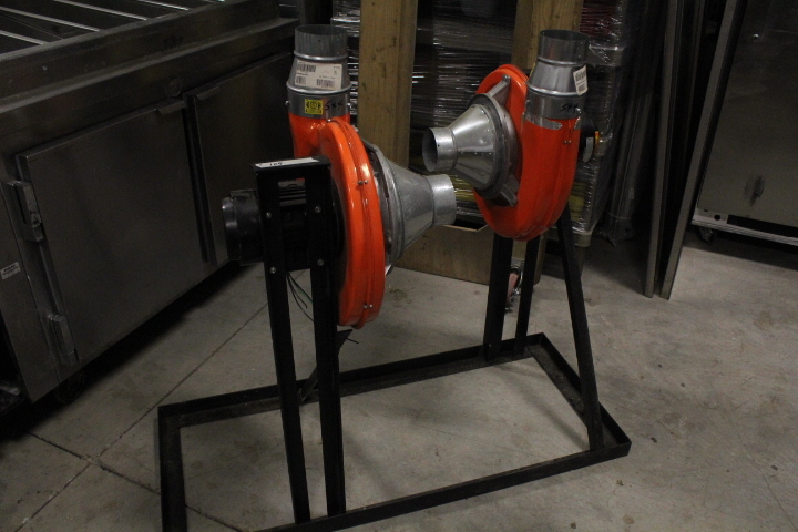 lot 105 image: Smoker  Smokehouse blower unit