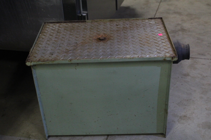 lot 106 image: Grease trap