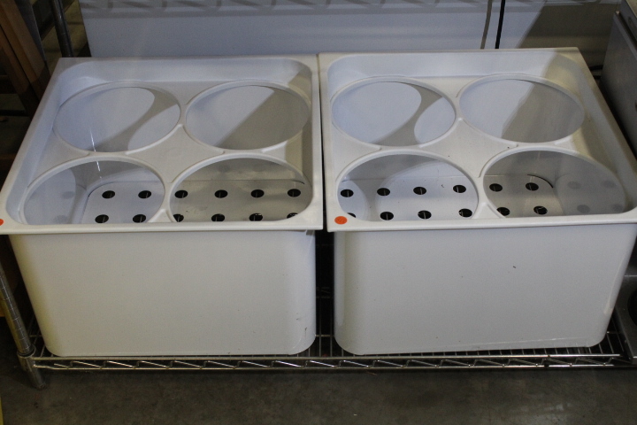 lot 122 image: Ice Cream Freezer Tub Adapters
