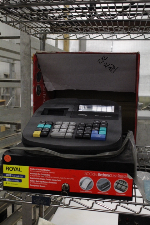 lot 126 image: Cash Registers