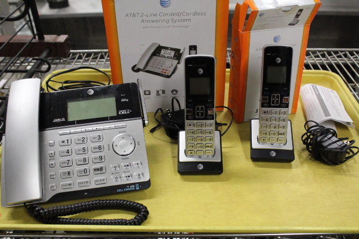lot 127 image: Phone system