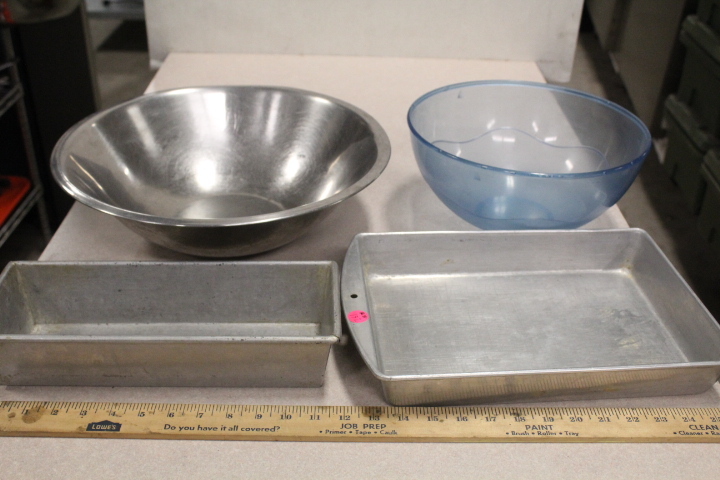 lot 152 image: Bowl  Pan LOT