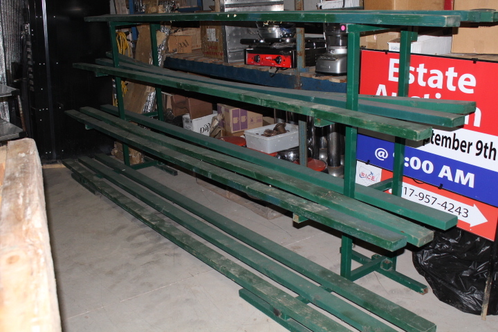 lot 198 image: 4 Tier Plant Stands  display racks