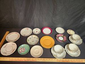 lot 88 image: 26 assorted dishes and cups