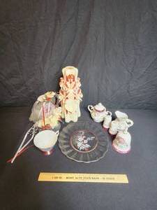 lot 95 image: 40th Anniversary Glass Set