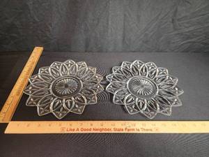 lot 109 image: 2pc federal Glass