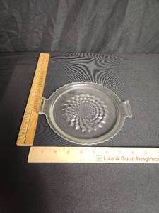 lot 120 image: Jeannette 8 Round Cube Design Tray
