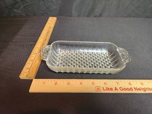 lot 132 image: Anchor Hocking 197 Pickle Dish