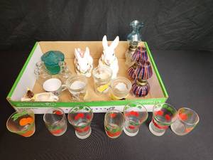 lot 134 image: Glass Lot assorted items