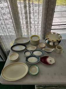 lot 136 image: Large Lot of Jackson China