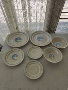 lot 141 image: Lot of Stoneware