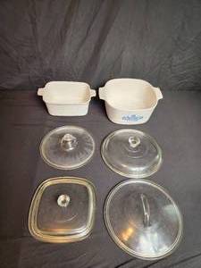 lot 143 image: lot of random  lids and bowls