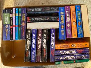 lot 74 image: Lot of V.C. Andrews (Lot C)