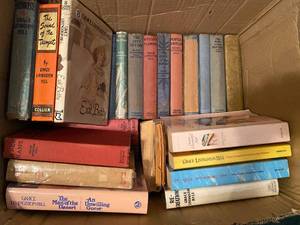 lot 71 image: Lot of Grace Livingston Hill Books (2 boxes)