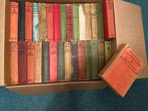 lot 75 image: Lot of James Oliver Curwood Books