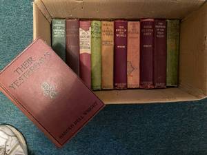 lot 77 image: Lot of Harold Bell Wright Books
